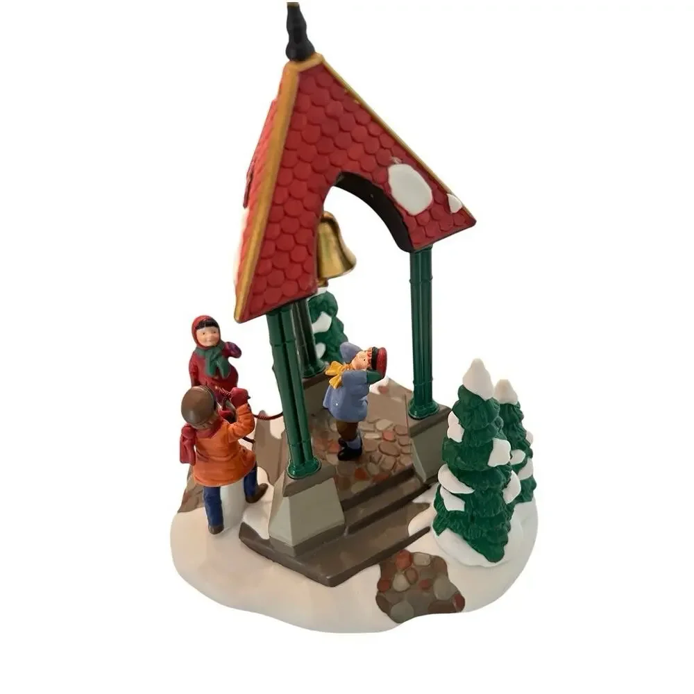 Vintage 1996 DEPT 56 “Christmas Bells” Dickens Village Special Event Piece
